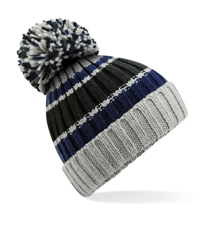 Hygge Striped Beanie