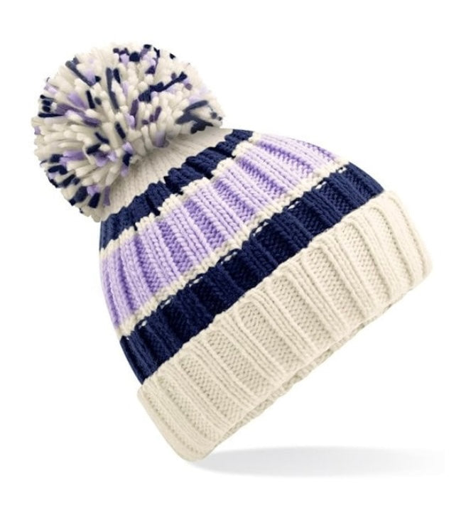 Hygge Striped Beanie