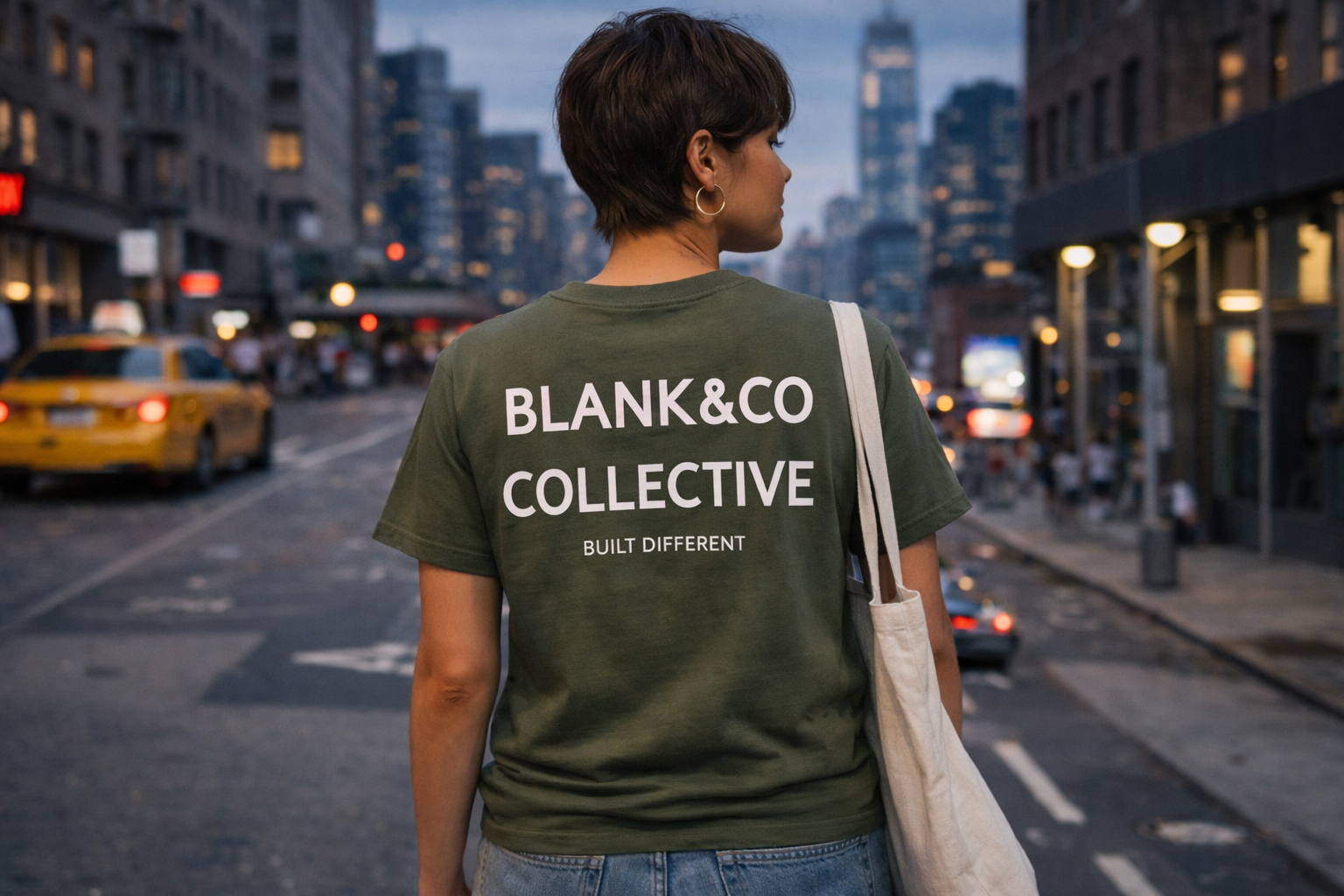 Short Sleeve Heavy T-shirt