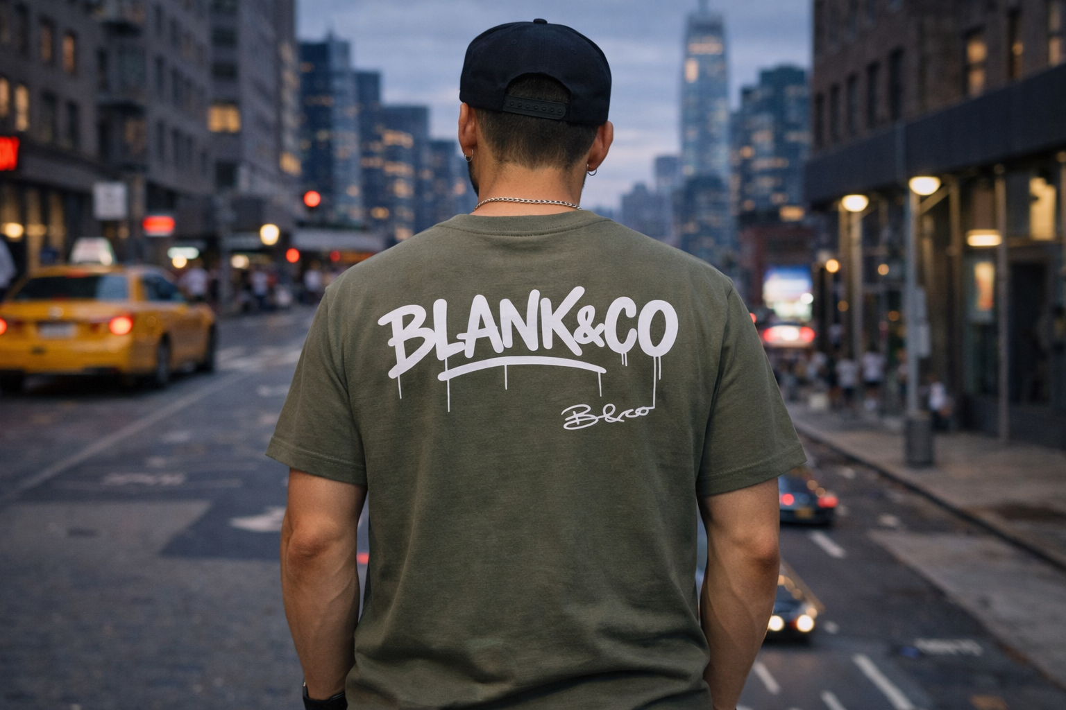 Short Sleeve Heavy T-shirt