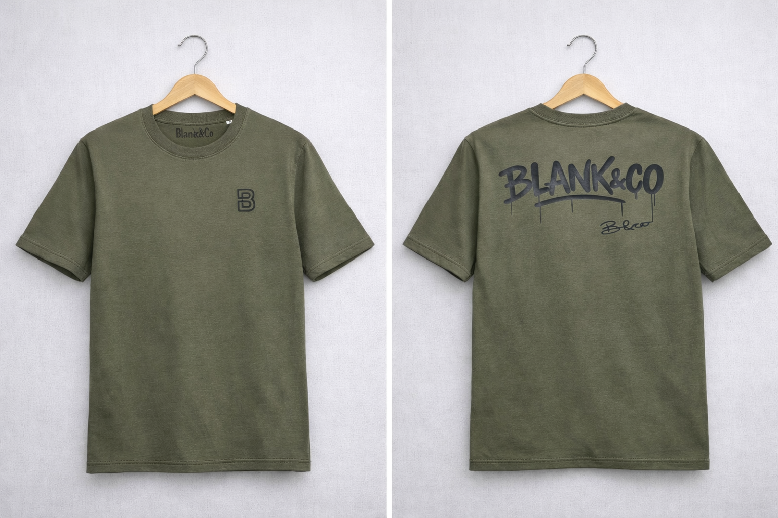 Short Sleeve Heavy T-shirt